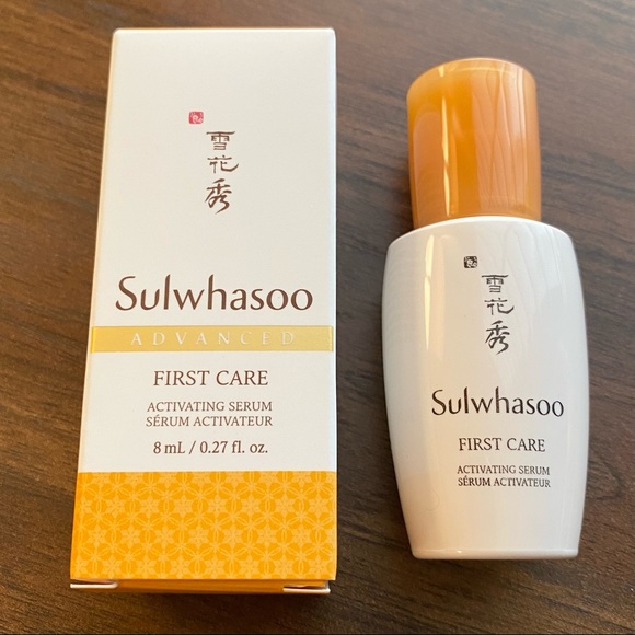 Sulwahsoo Other - 🌺 5/$15 Sulwhasoo First Care Activating Serum Mini